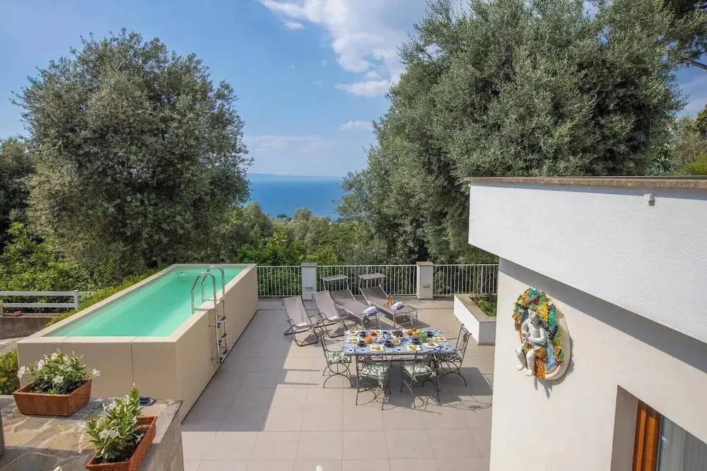 Sorrento Villa With Pool And Amazing Views