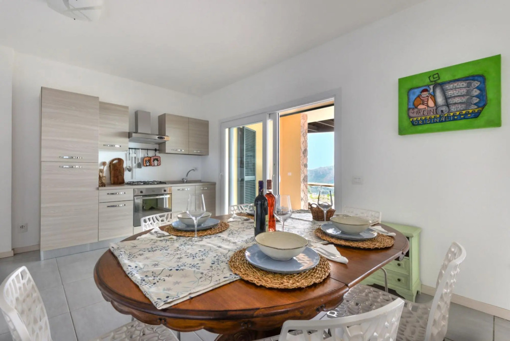 Casa delle Farfalle newly built in an oasis of peace with beautiful sea view-Casa Le Farfalle