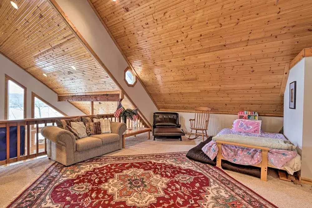 Private Dock, Lake Access! Multi-level Ozarks Home