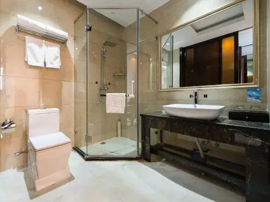 Jinshengyuan International Hotel (Wuwei South City Gate Wanda Plaza Branch）