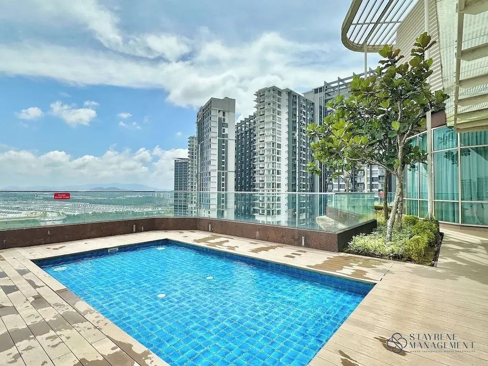 Afiniti Muslim Condo Legoland Medini