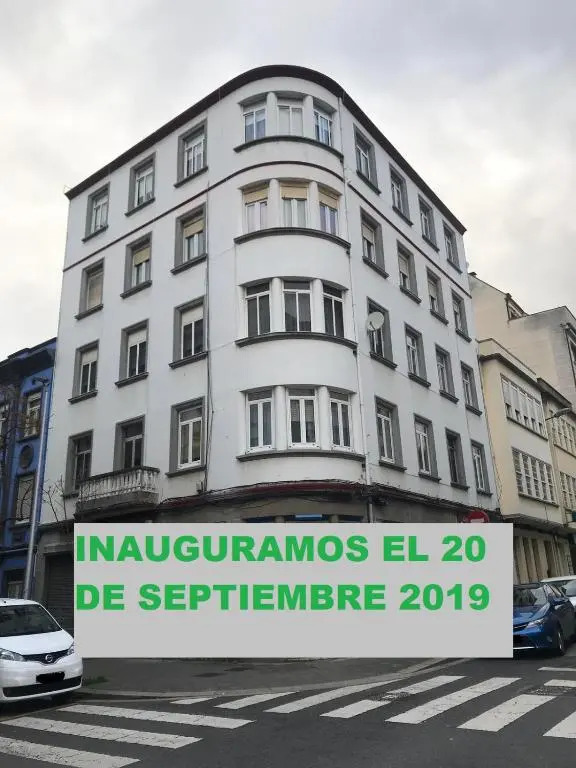 Apartamento completamente equipado en Ferrol.