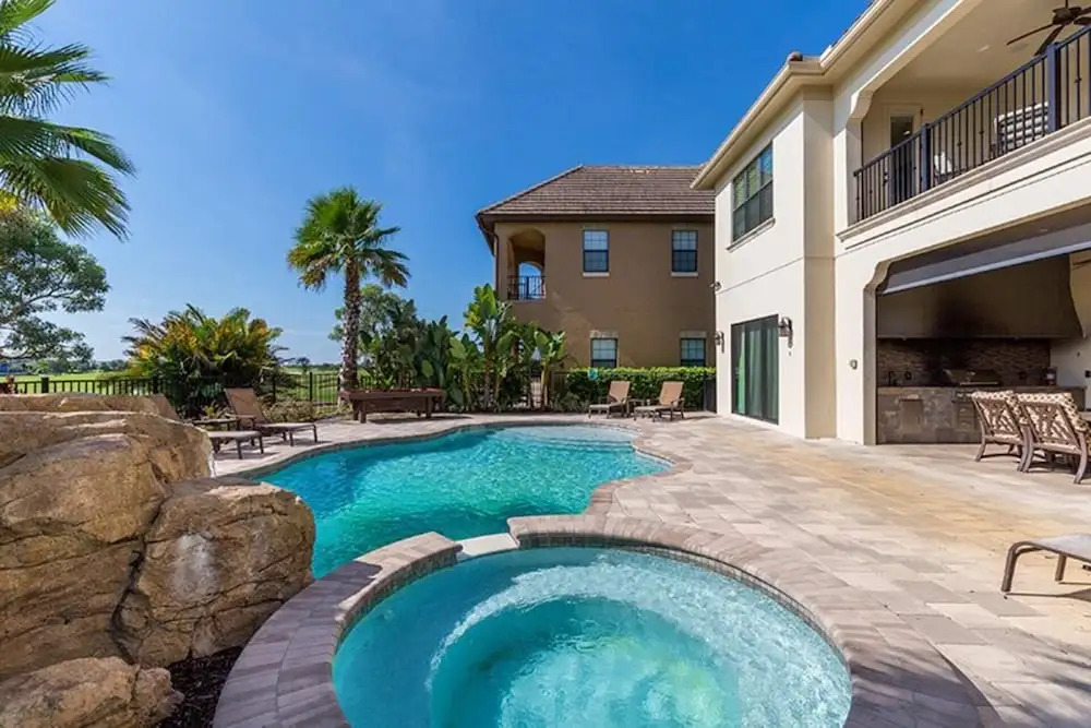 Rent a Luxury Villa on Reunion Resort, Minutes From Disney, Orlando Villa 3563