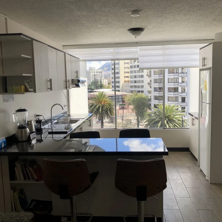 Suite and Apartment Well Located In Quito