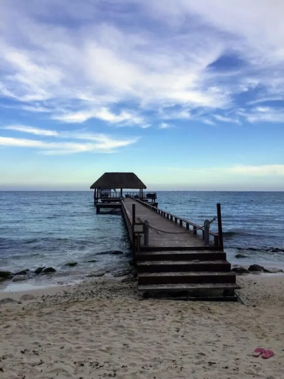 Casa Sol Playa del Carmen / Villas with swimming pool close to the beach