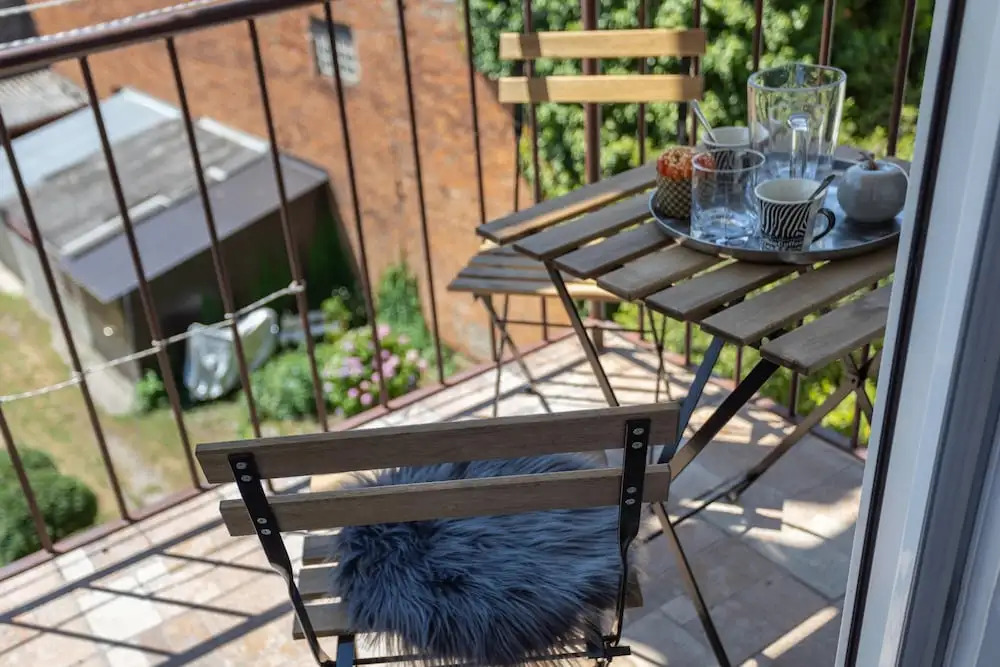 Spacious 2bdr Apartment With a Cute Balcony