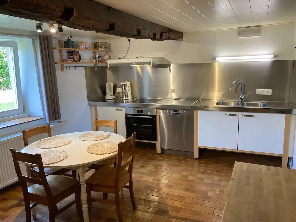 Holiday Home with Sauna in Sourbrodt