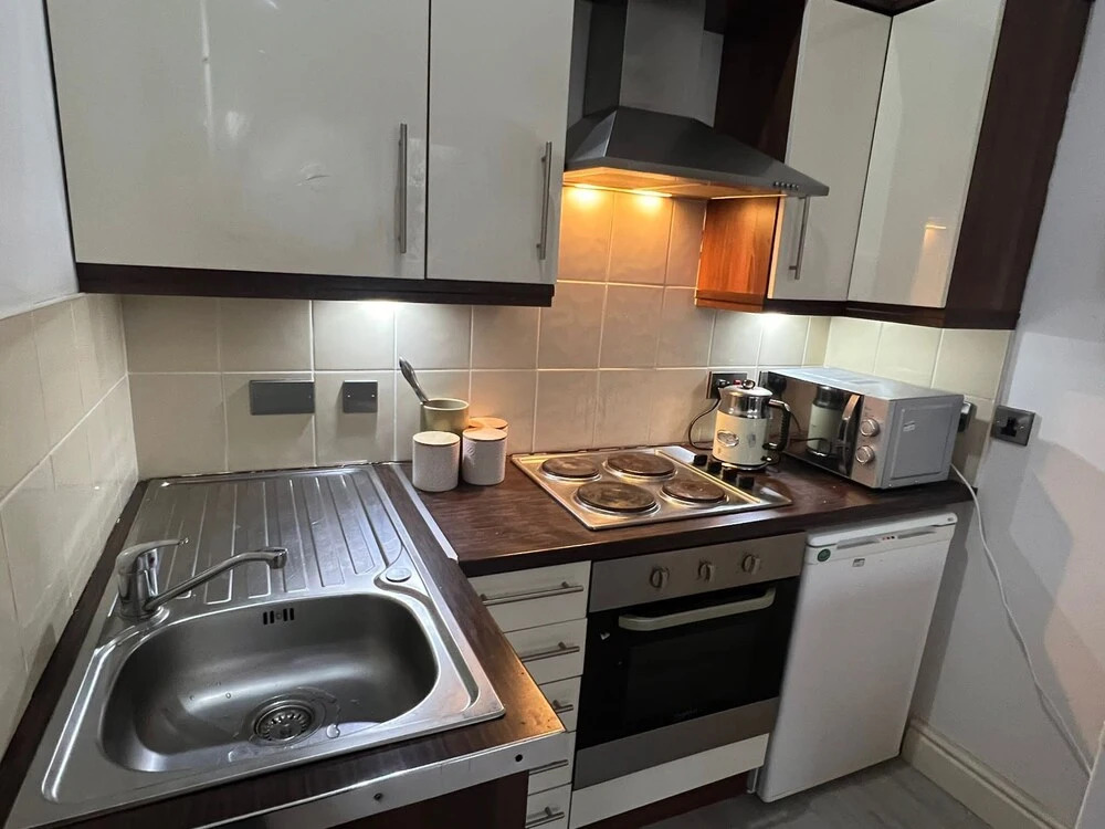 Immaculate 1-bed Apartment in Birmingham