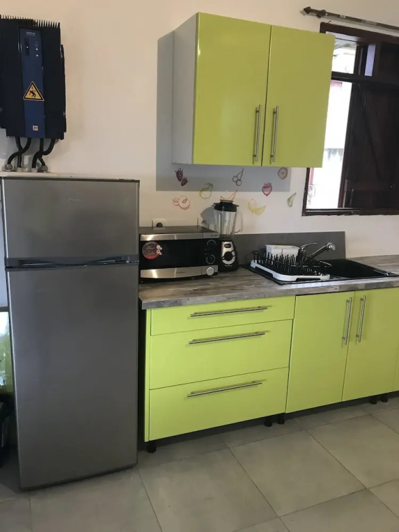 Apartment With 2 Bedrooms in Capeffeperre B/e, With Wonderful sea View