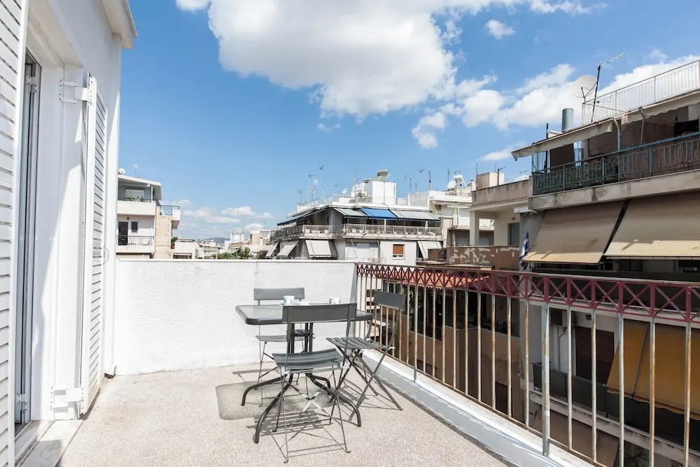 Charming Balcony Escape in Kipseli