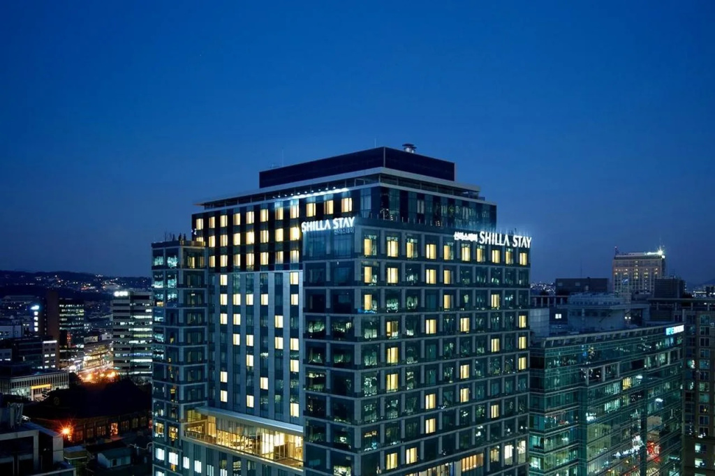 Shilla Stay Gwanghwamun Myeongdong