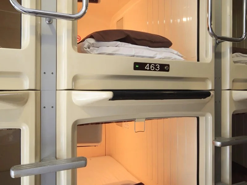 Capsule Hotel Lido Inn Omori (Male Only)