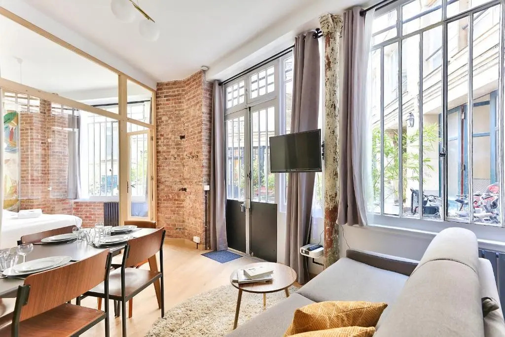 NEW Loft Apartment in the Heart of Paris - An Ecoloflat