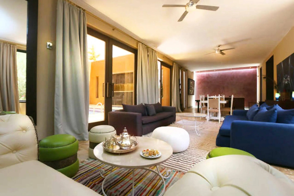 Villas Taos retreat Marrakech