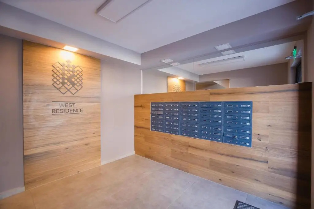 Retreat to a Stylish Home at West Residence