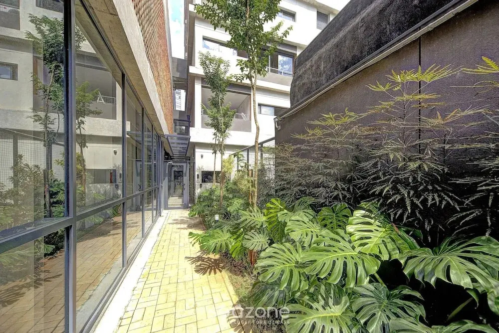 Studio With Balcony 100m From Puc-pompeia Puq0208