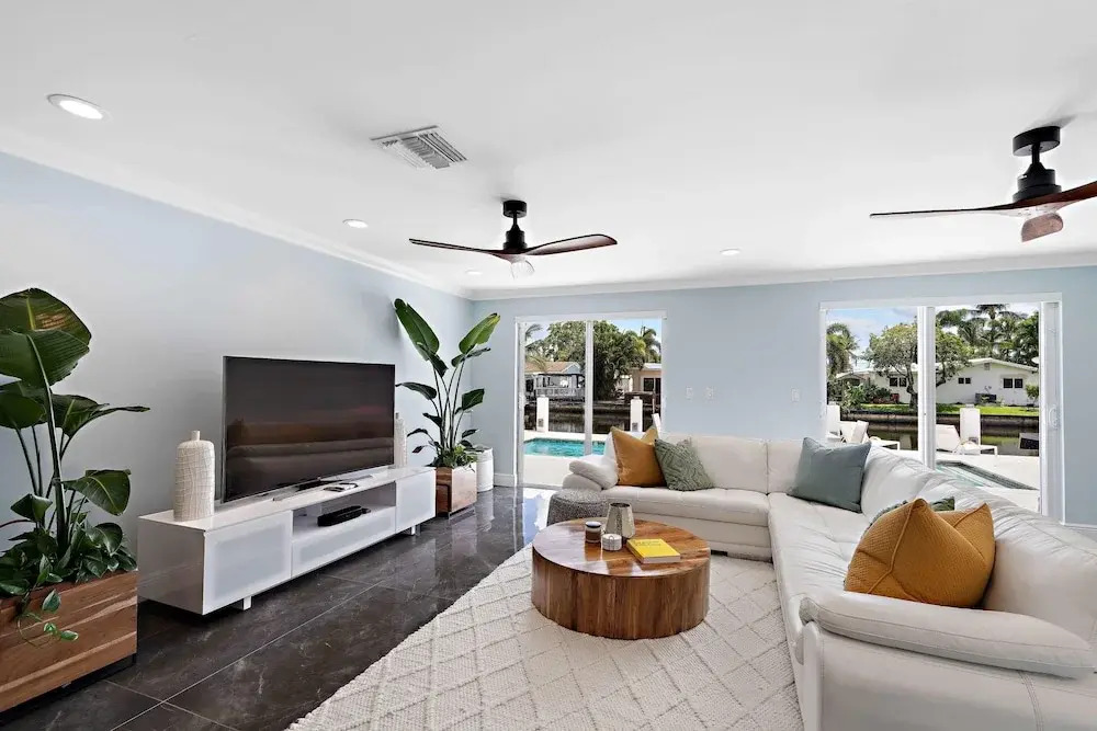 Waterfront Heated Pool Home