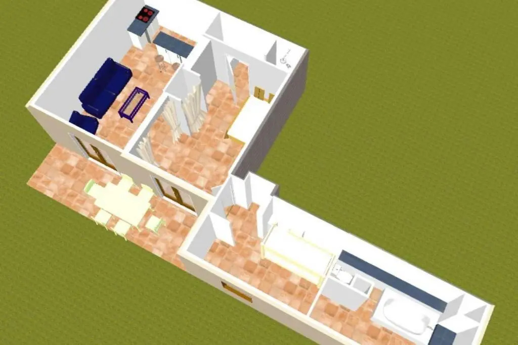 Rez de villa bordure Ajaccio