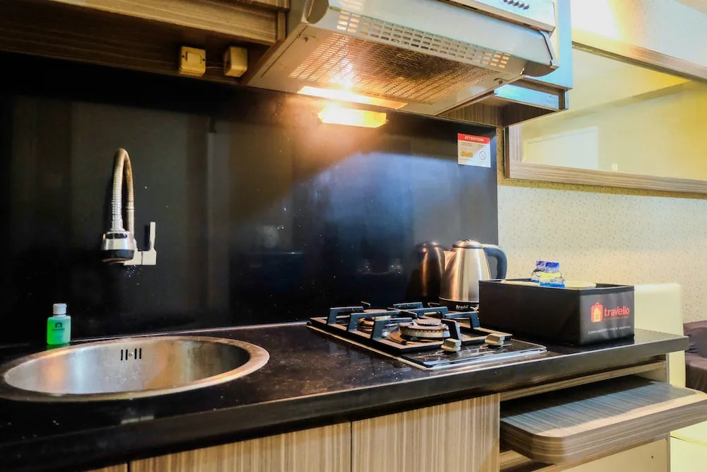 Simply Warm 2BR Green Palace Apartment