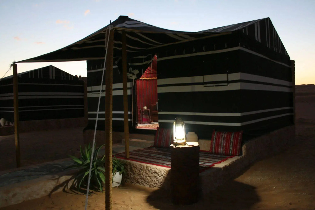 Кемпинг Sama Al Wasil Desert