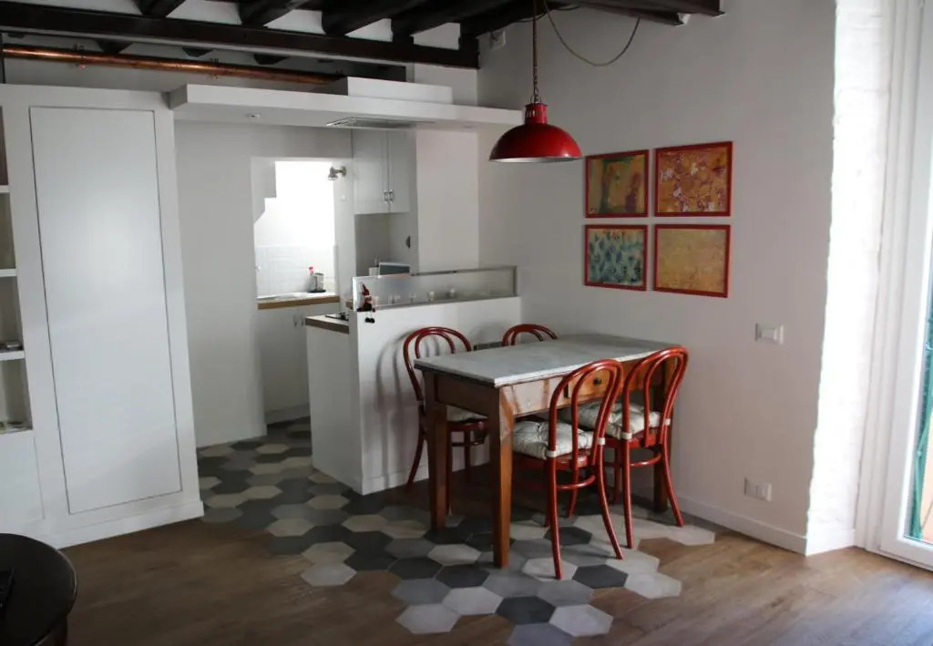 Il Cuore di Trastevere_Design Apartment