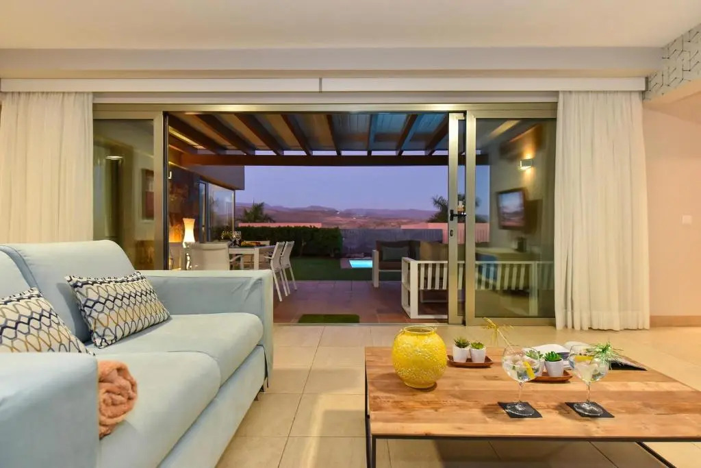 Salobre Villa with Pool Par 4 nr 9 by VillaGranCanaria
