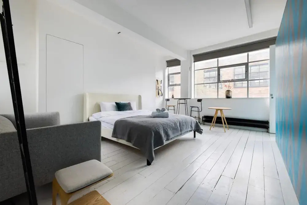 Spacious Bright Loft Apartment - Shoreditch