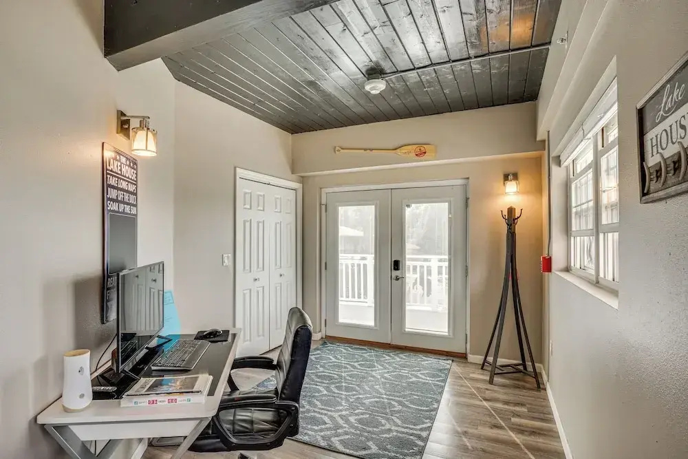 Lakefront Condo w/ Beach Access in Campbellsport!