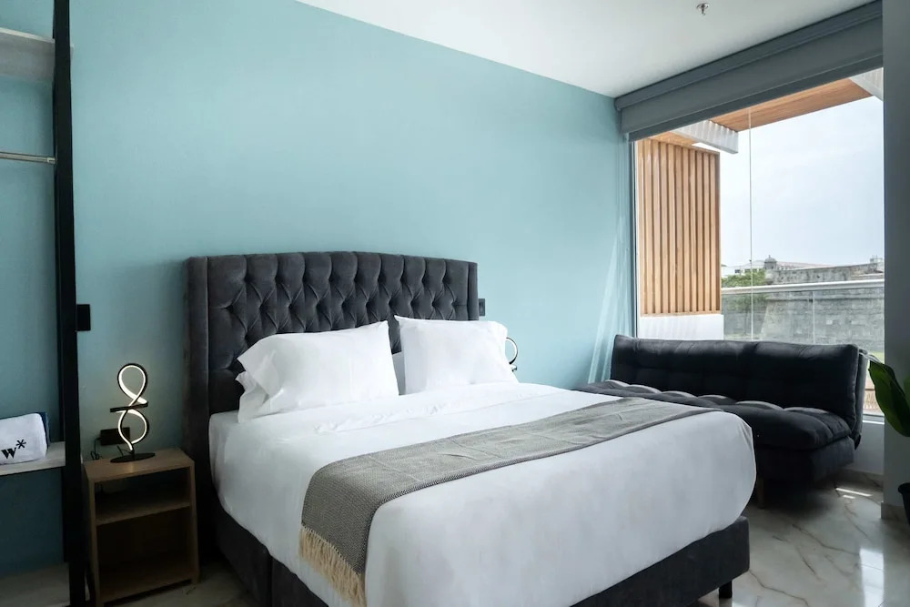 w Bright 1BR w Ocean View Near C Amurallada