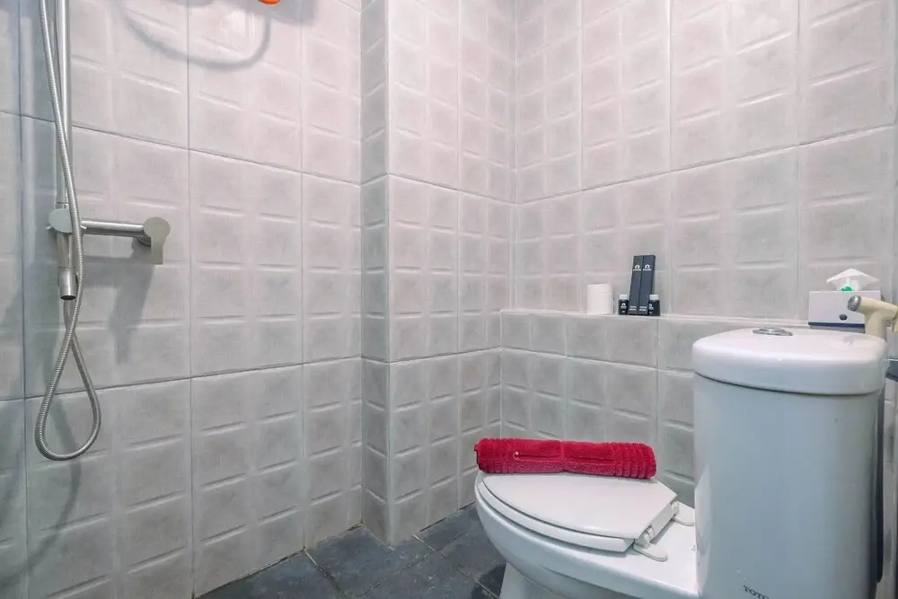 Best View Studio Apartment at Green Bay Pluit By Travelio