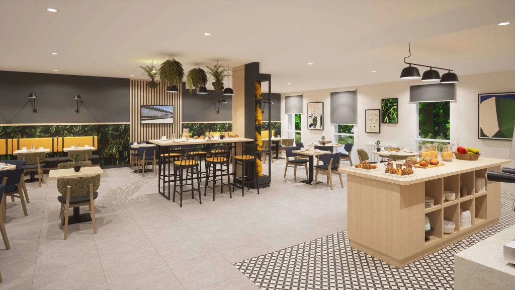 Apparthôtel Odalys City - Angers Centre Gare