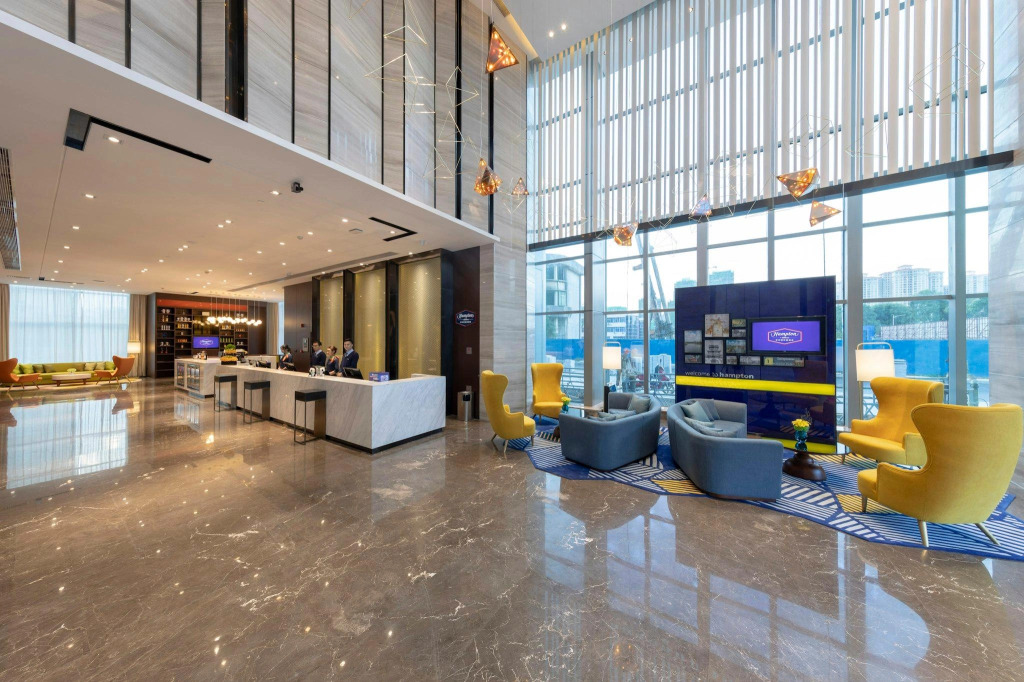 湛江人民大道希尔顿欢朋酒店Hampton by Hilton Zhanjiang Renmin Avenue