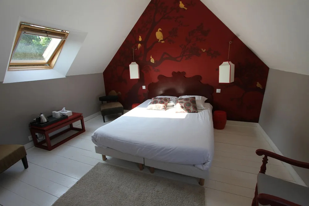 La Haute Flourie - bed and breakfast -chambres dhôtes