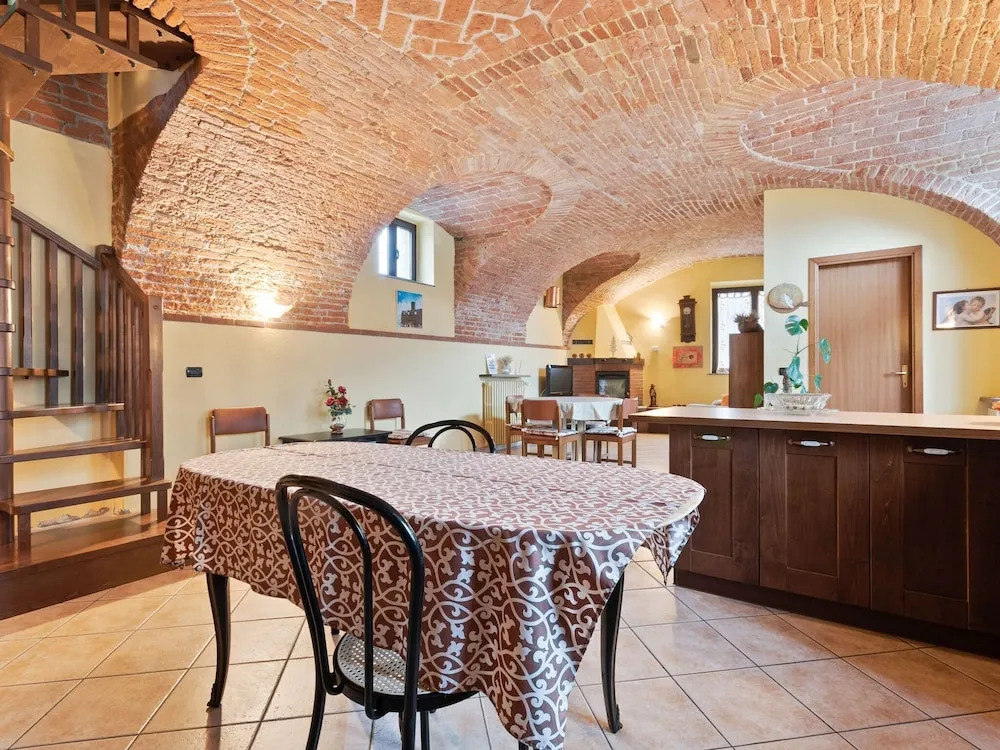 Snug Apartment in Frazione Sessant With Veranda