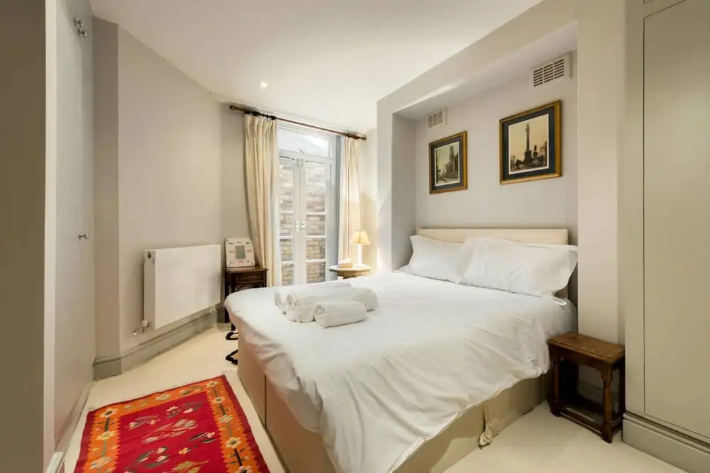 Garden Flat in Fulham Earls Court