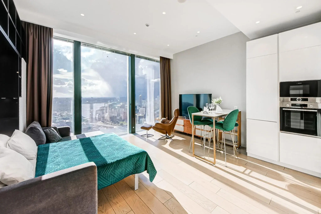 Апартаменты Fly Apartments  на проезде 1-й Красногвардейский