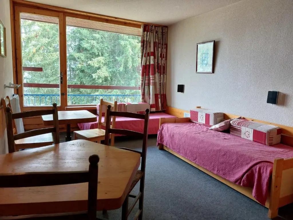 Appartement Les Arcs 1800, 1 pièce, 5 personnes - FR-1-411-217