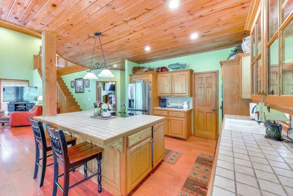 Riverfront Cabin on 2 Acres in Glenwood!