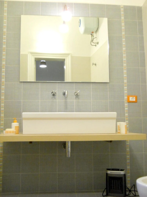 Apartment with 3 Bedrooms in Trapani, with Wonderful City View, Furnished Balcony And Wifi - 100 M From the Beach