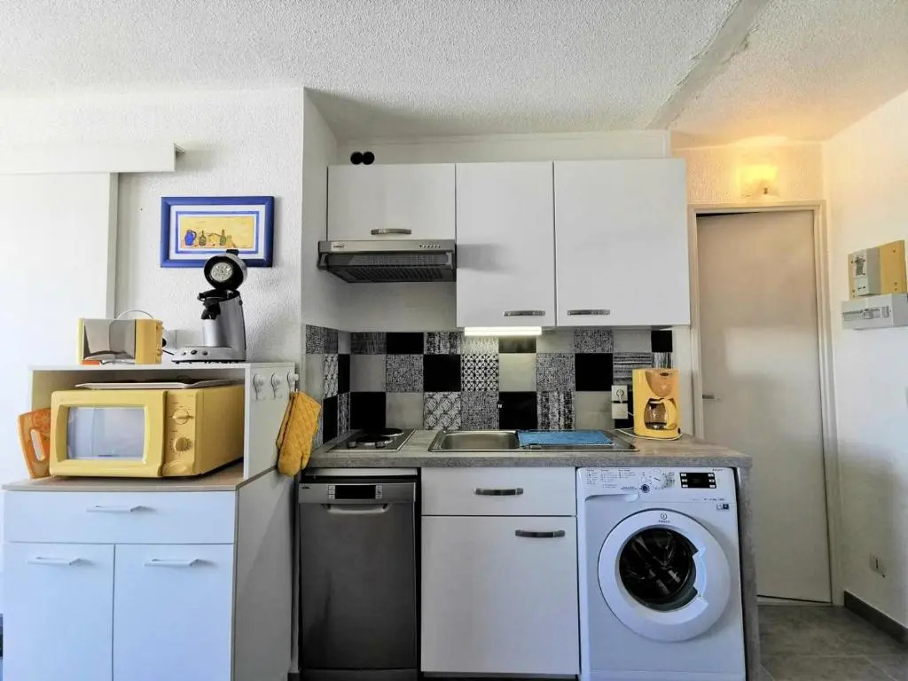 Résidence TERRASSES DE LA MEDITERRANEE 3 - 2 Pièces pour 5 Personnes 34