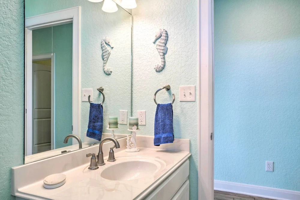 Furnished Deck + Ocean Views: Surfside Beach Home