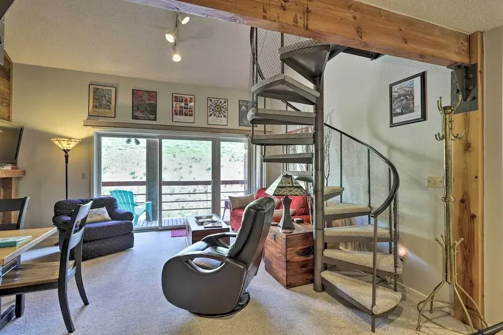 Mt Crested Butte 'cajun Chalet' Condo: Walk to Ski