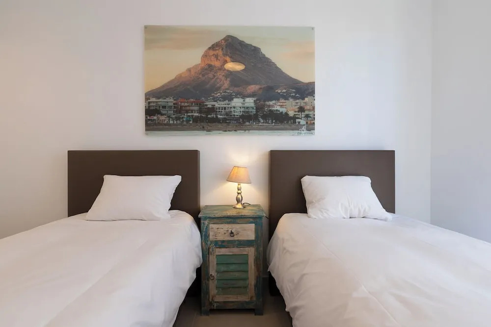 Beachfront Premium Terraza piscina Javea