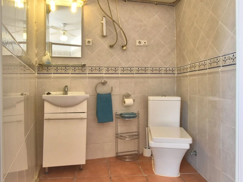 Homely holiday home in Benalmádena with private swimming pool