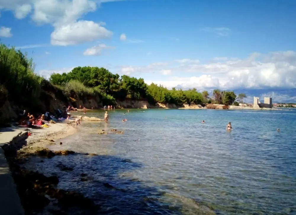 Apartment With 2 Bedrooms in Vir, With Wonderful sea View, Enclosed Ga