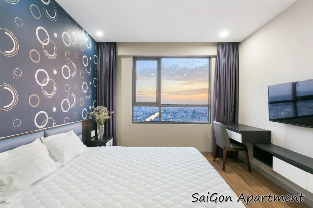Saigon Apartment The Gold View