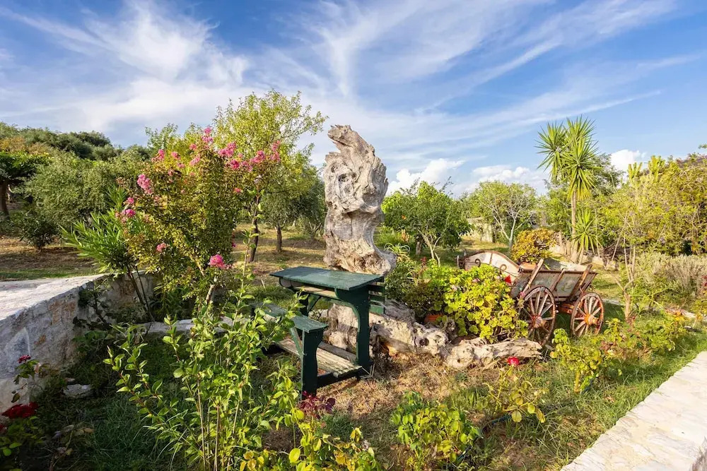 Stone Farmhouse in Groves - Sea & Mountain Views