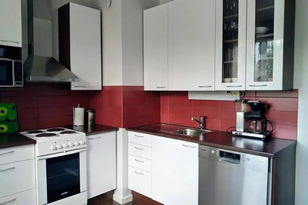 Apartment with two bedrooms and a parking space