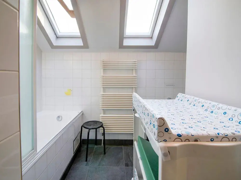 A Charming And Comfortable Renovated House with Garden And a Large Terrace