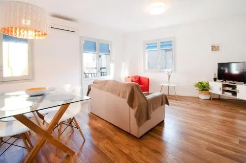 Apartamento 3º con Chill-Out frente a la Catedral